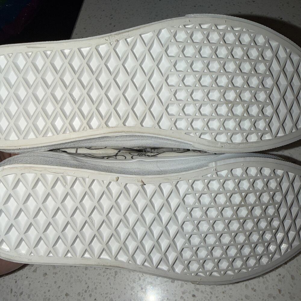 Brand New Vans Color U Floral White Shoes Canvas Womens Size 6 Create Your Color - Picture 5 of 8